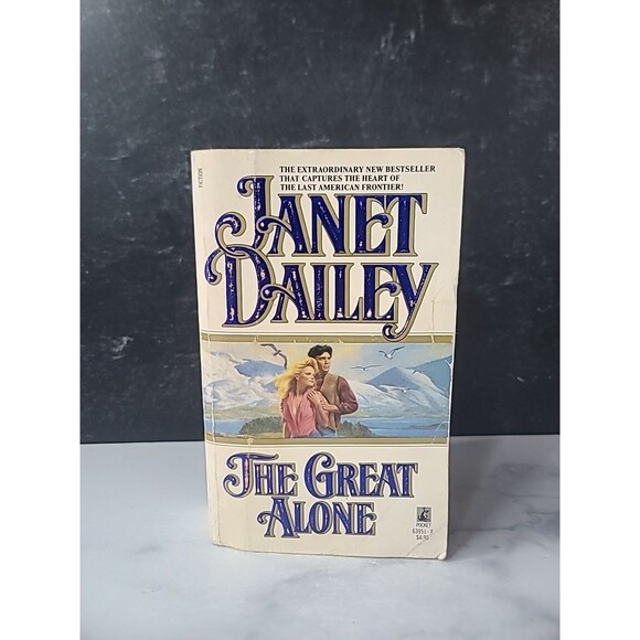The Great Alone By Janet Dailey Paperback - Picture 1 of 10